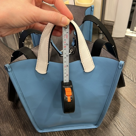 Proenza Schouler White Label Large Mercer Leather Tote - Picture 15 of 16